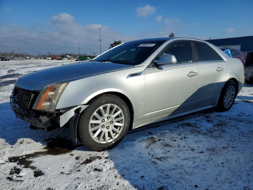 2013 CADILLAC CTS