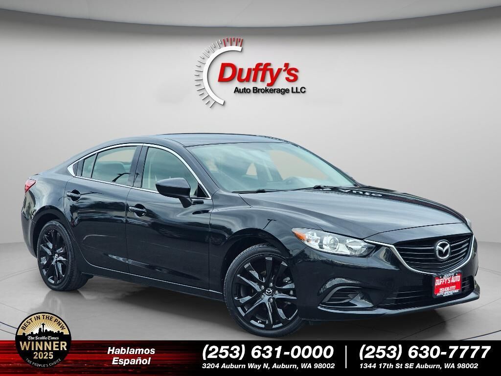 2016 MAZDA Mazda6