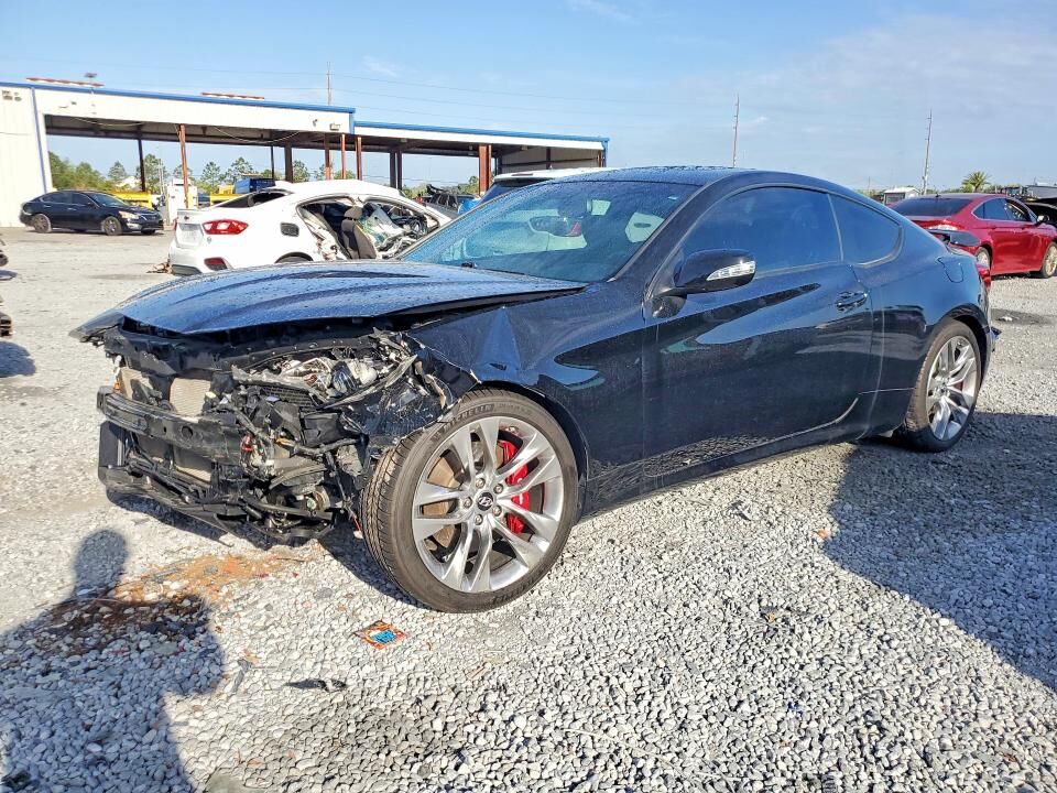 2015 HYUNDAI Genesis Coupe