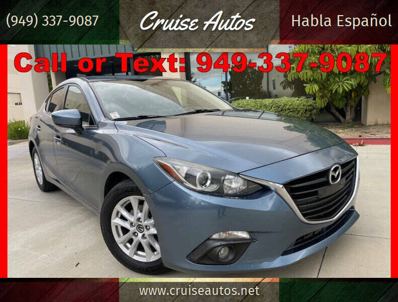 2015 MAZDA Mazda3