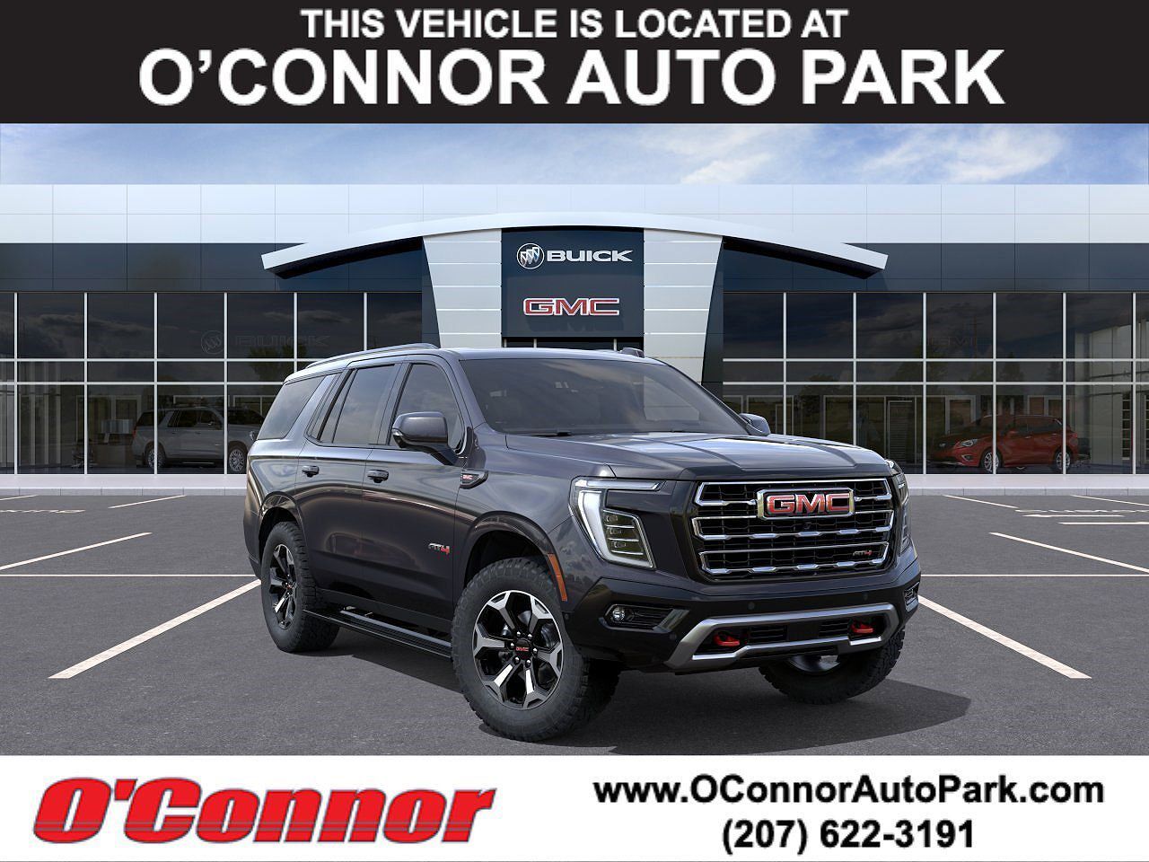 2026 GMC Yukon