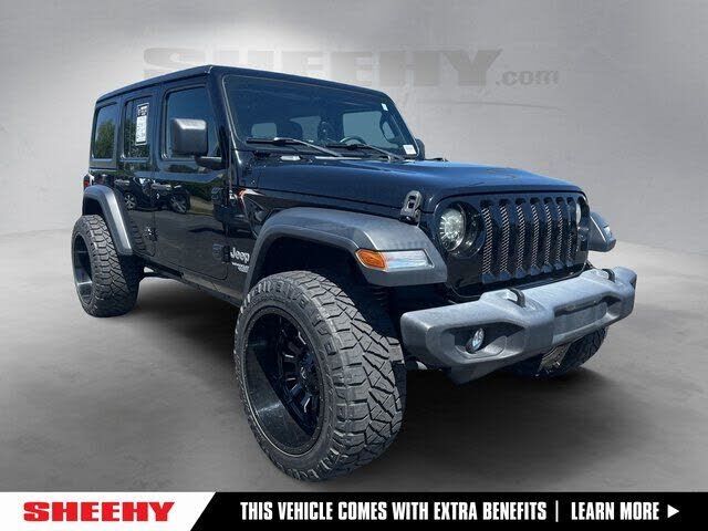 2019 JEEP Wrangler