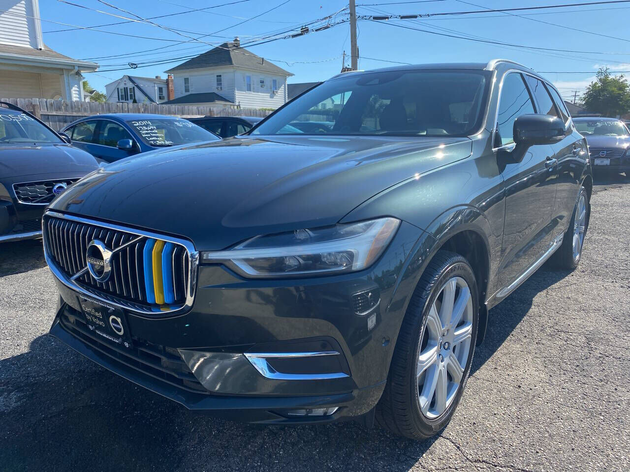 2018 VOLVO XC60