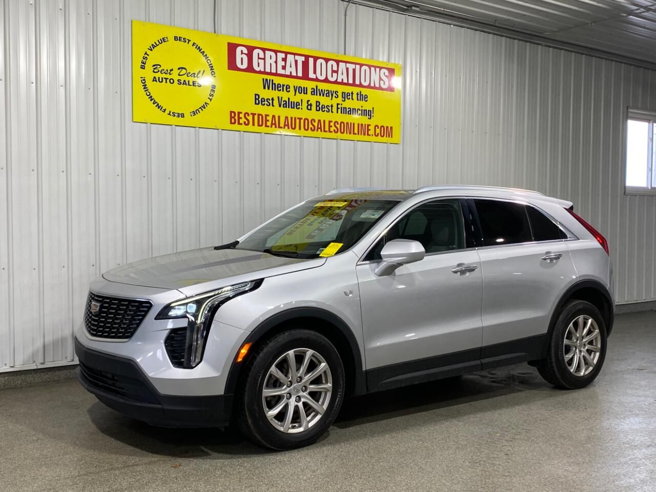 2020 CADILLAC XT4