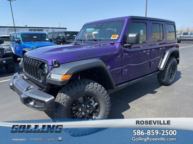 2026 JEEP Wrangler