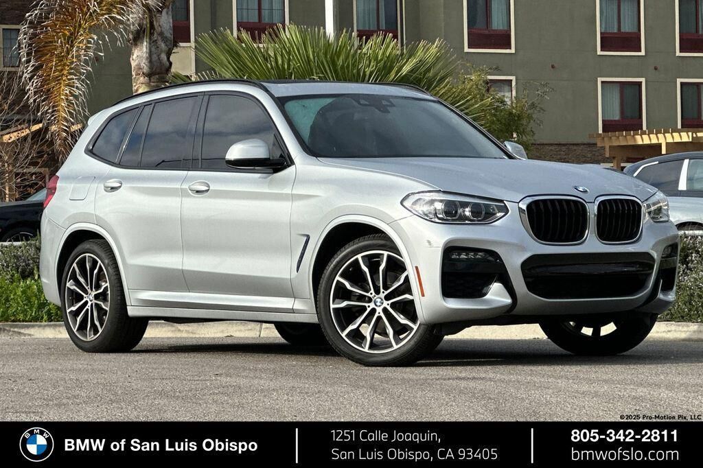 2020 BMW X3