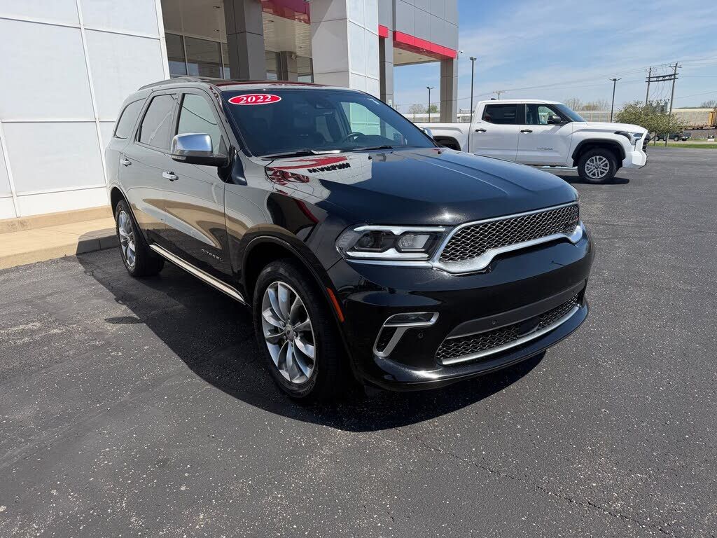 2022 DODGE Durango
