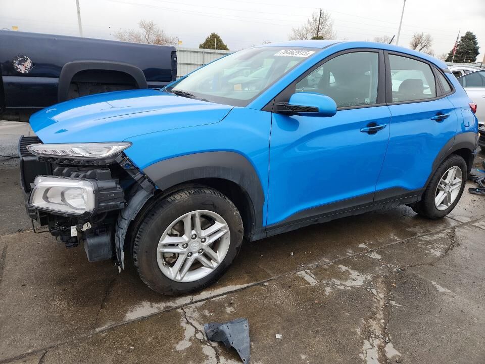 2021 HYUNDAI Kona