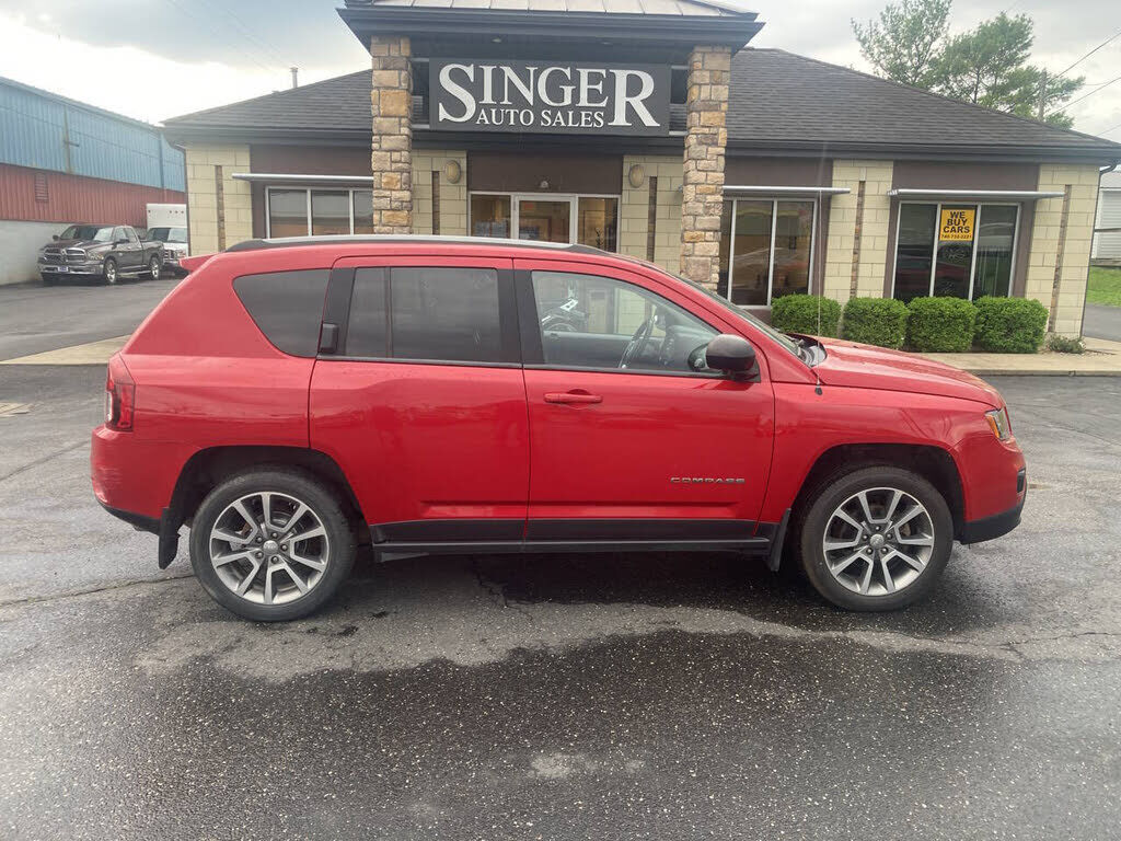 2016 JEEP Compass