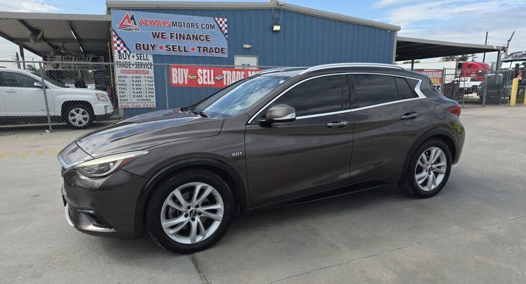 2019 INFINITI QX30