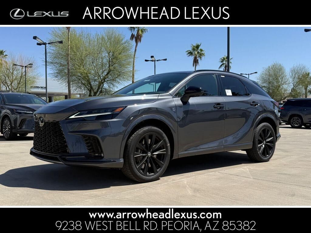 2026 LEXUS RX