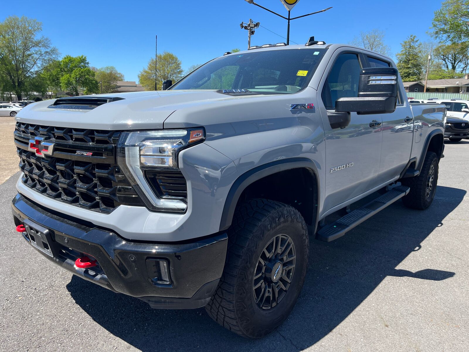 2025 CHEVROLET Silverado HD