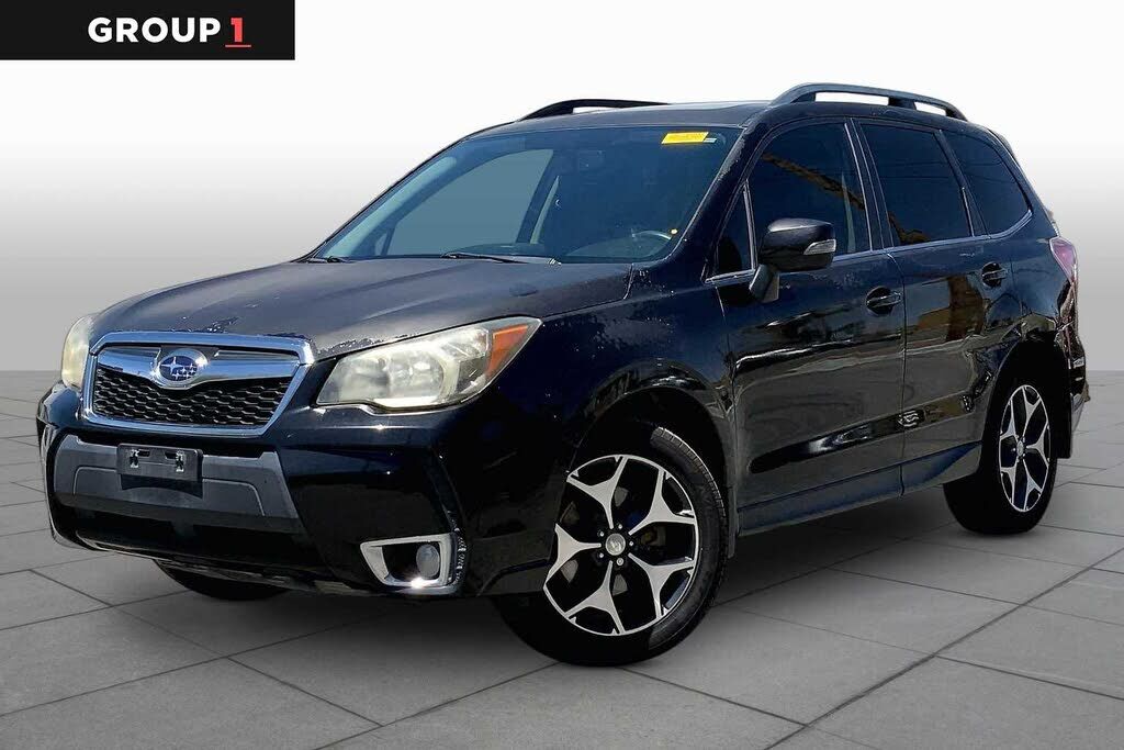 2014 SUBARU Forester