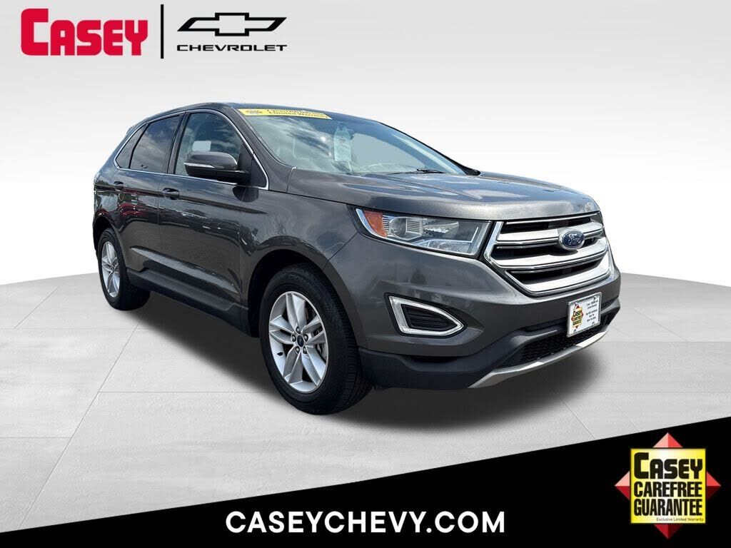 2018 FORD Edge
