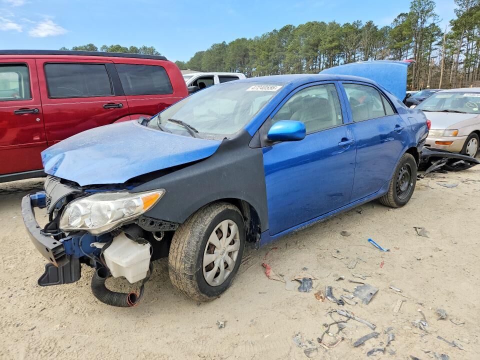 2009 TOYOTA Corolla