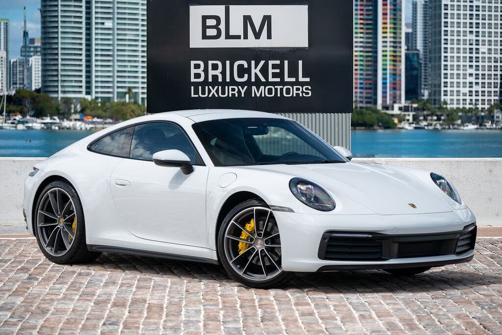 2020 PORSCHE 911