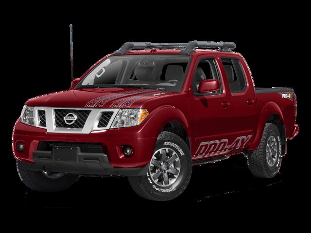 2016 NISSAN Frontier