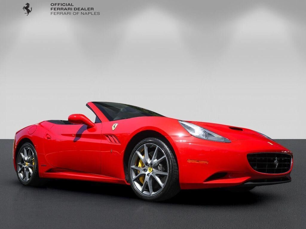 2013 FERRARI California