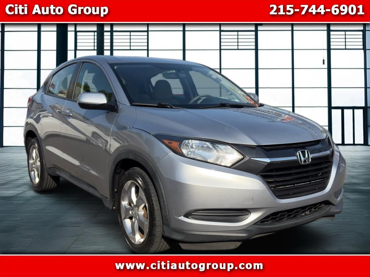2018 HONDA HR-V
