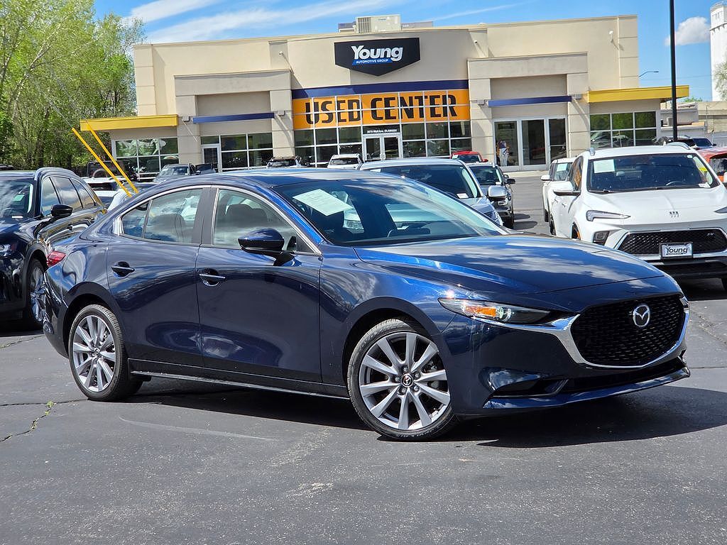 2024 MAZDA Mazda3