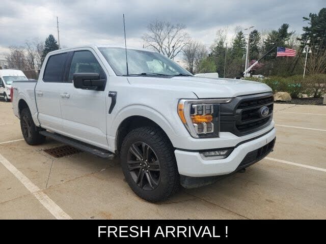 2022 FORD F-150