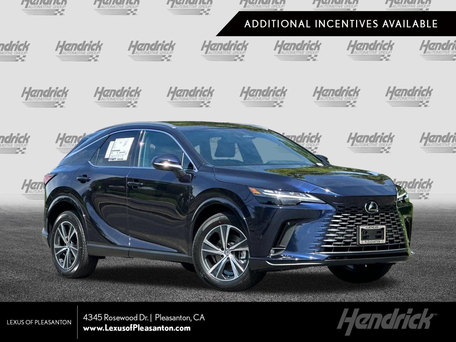 2026 LEXUS RX