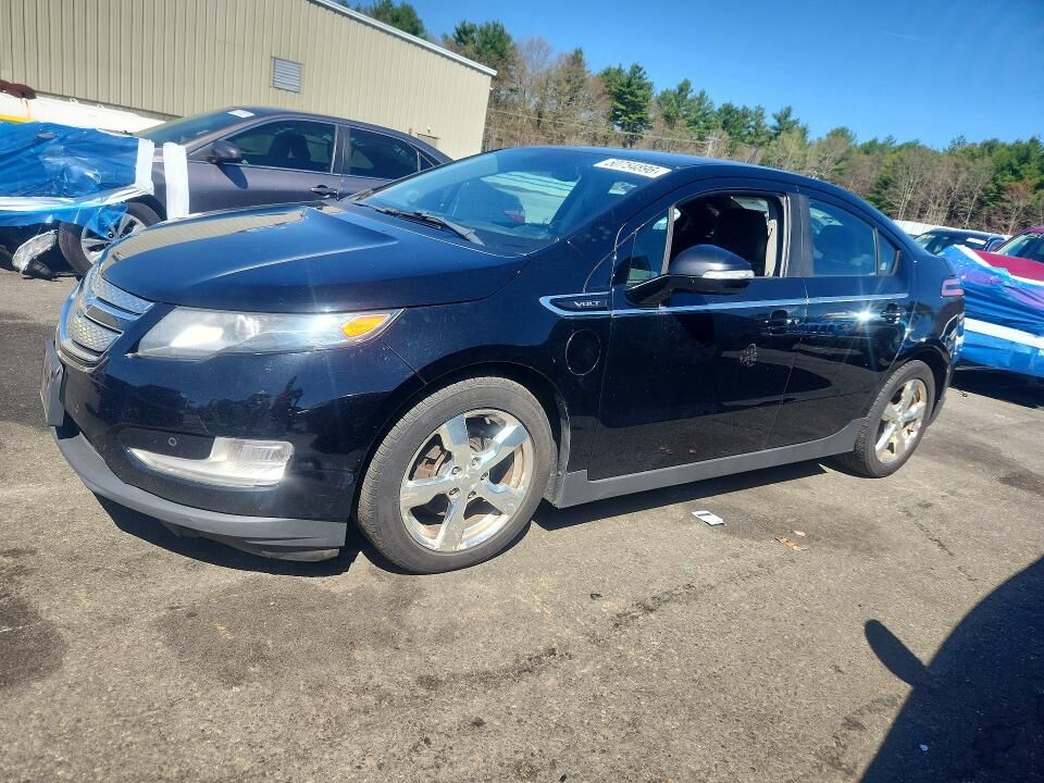 2011 CHEVROLET Volt