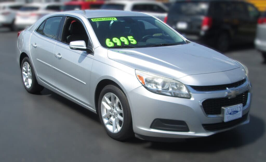 2016 CHEVROLET Malibu