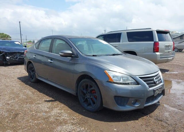 2015 NISSAN Sentra