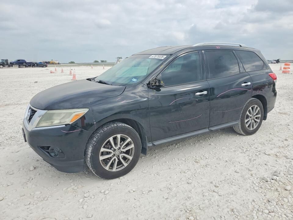 2013 NISSAN Pathfinder