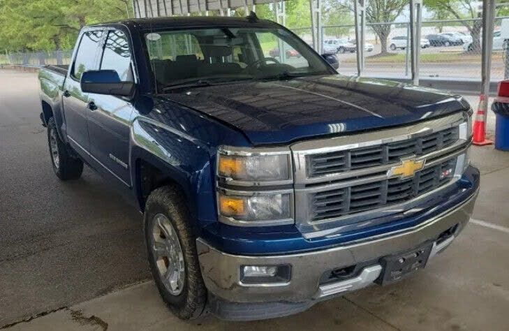 2015 CHEVROLET Silverado