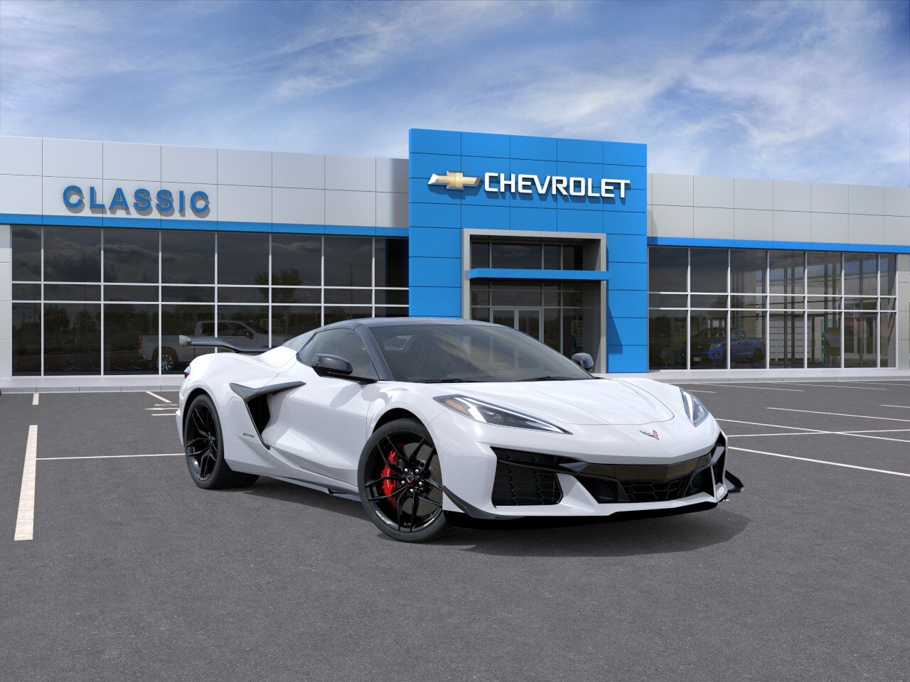 2026 CHEVROLET Corvette