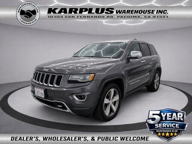 2014 JEEP Grand Cherokee