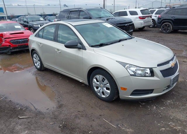 2014 CHEVROLET Cruze