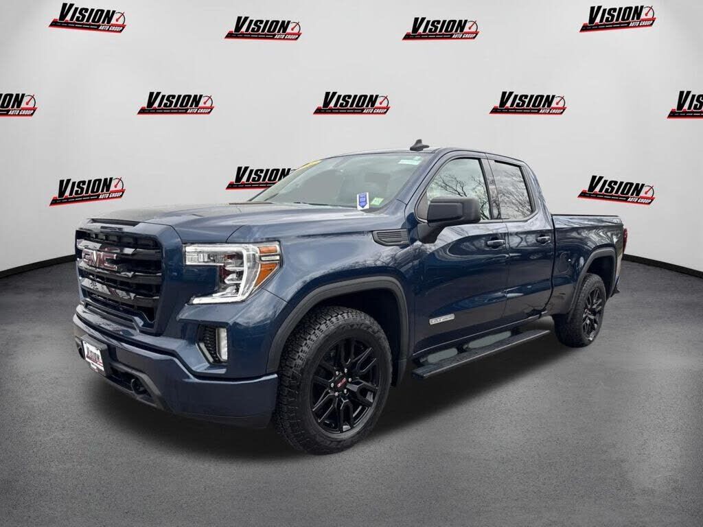 2022 GMC Sierra Limited