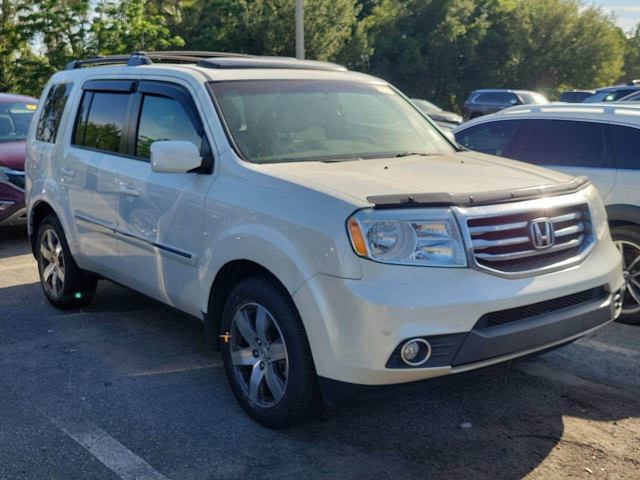 2014 HONDA Pilot