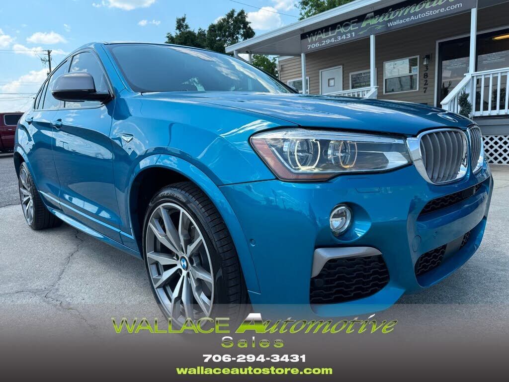 2017 BMW X4