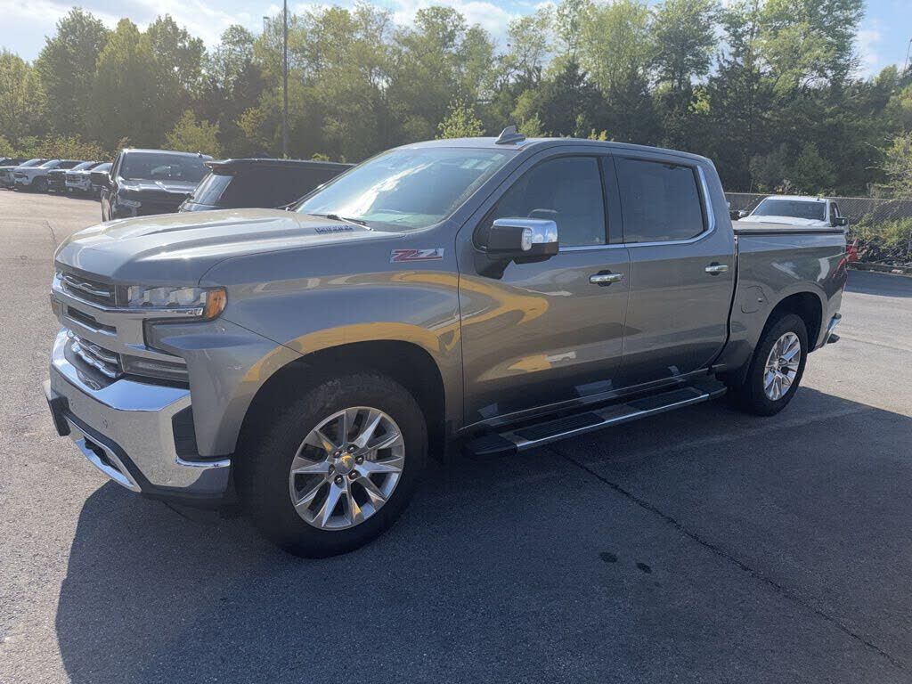 2020 CHEVROLET Silverado