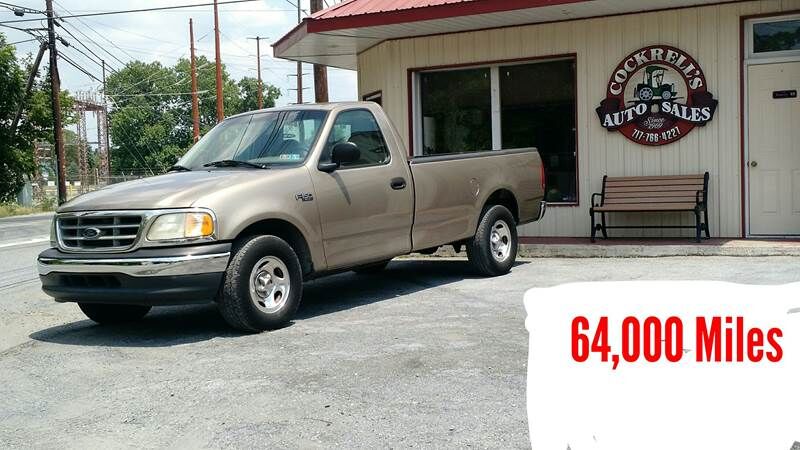 2001 FORD F-150