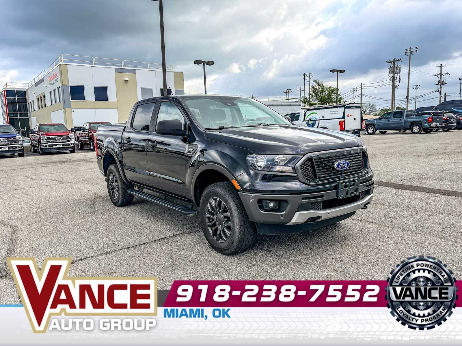 2019 FORD Ranger