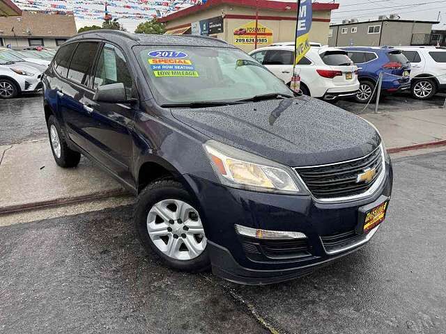 2017 CHEVROLET Traverse