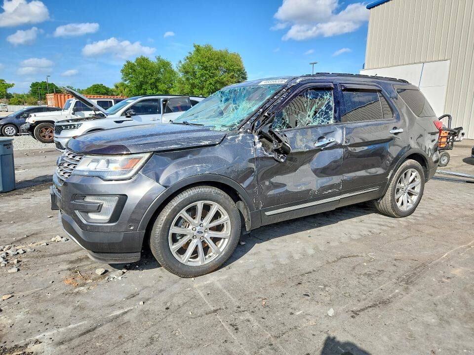 2016 FORD Explorer