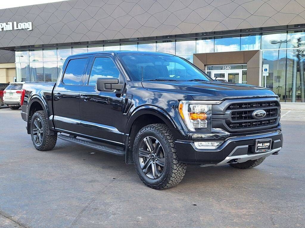 2021 FORD F-150