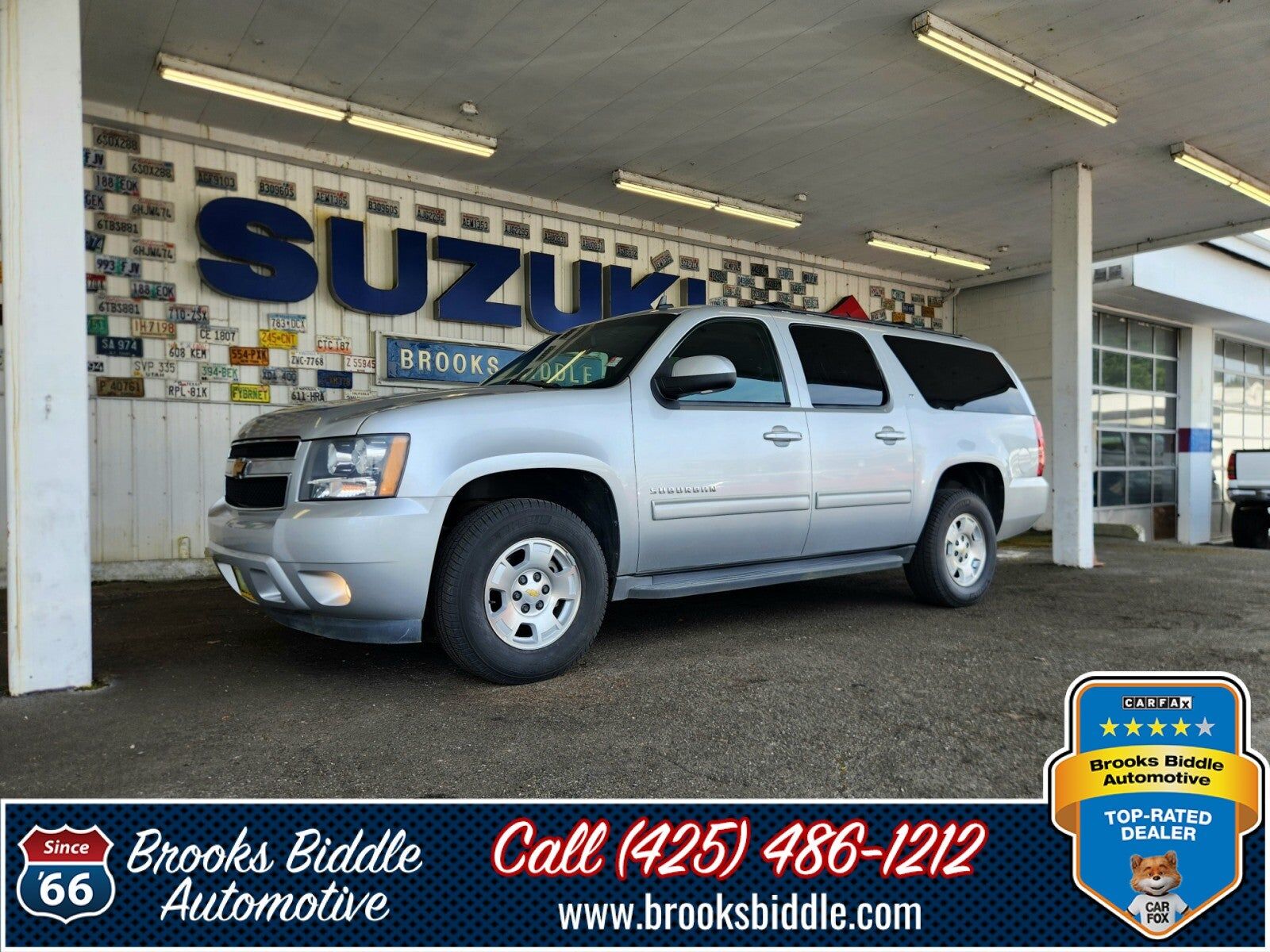 2012 CHEVROLET Suburban