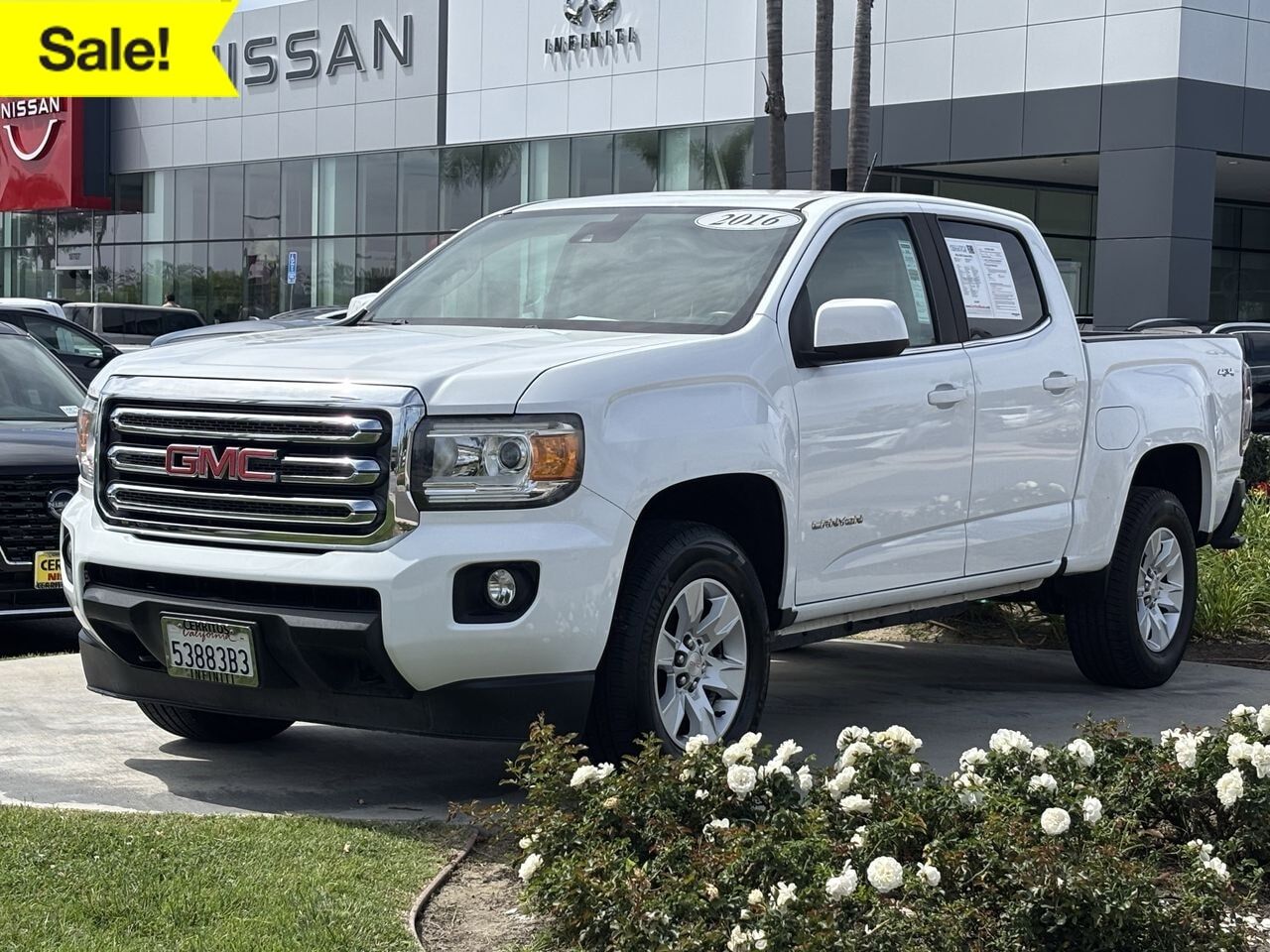2016 GMC Canyon