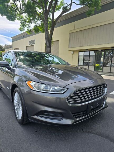 2015 FORD Fusion
