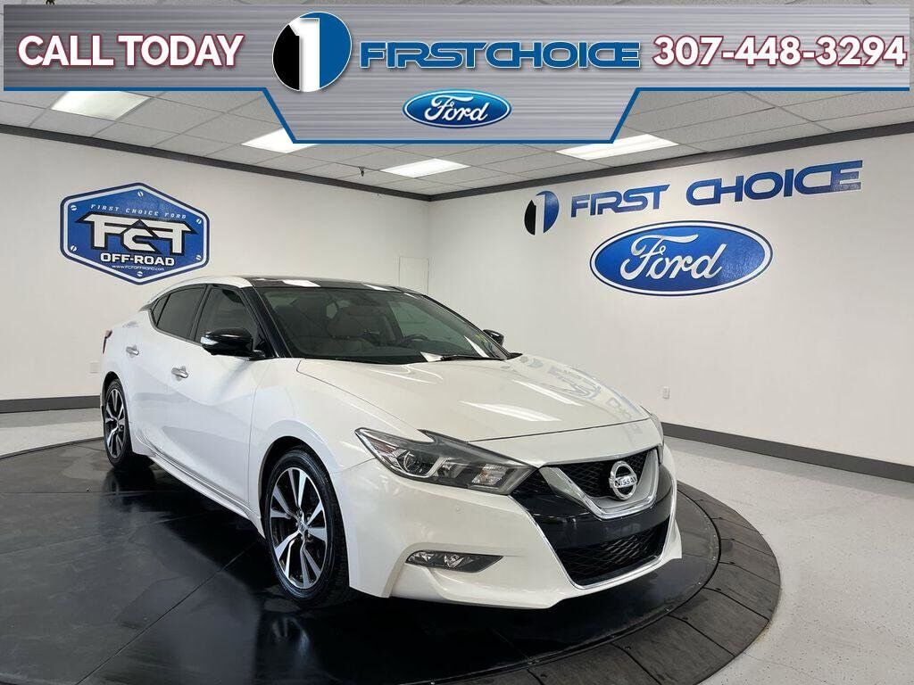 2017 NISSAN Maxima