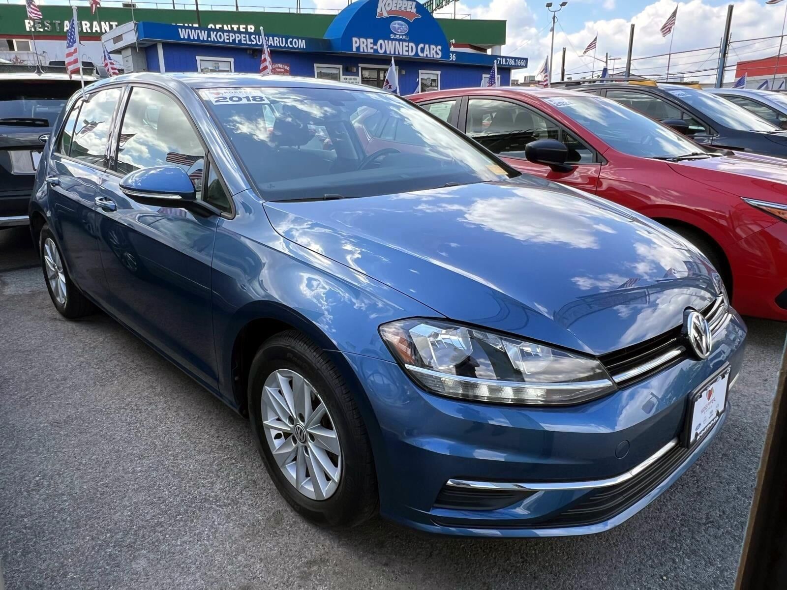 2018 VOLKSWAGEN Golf