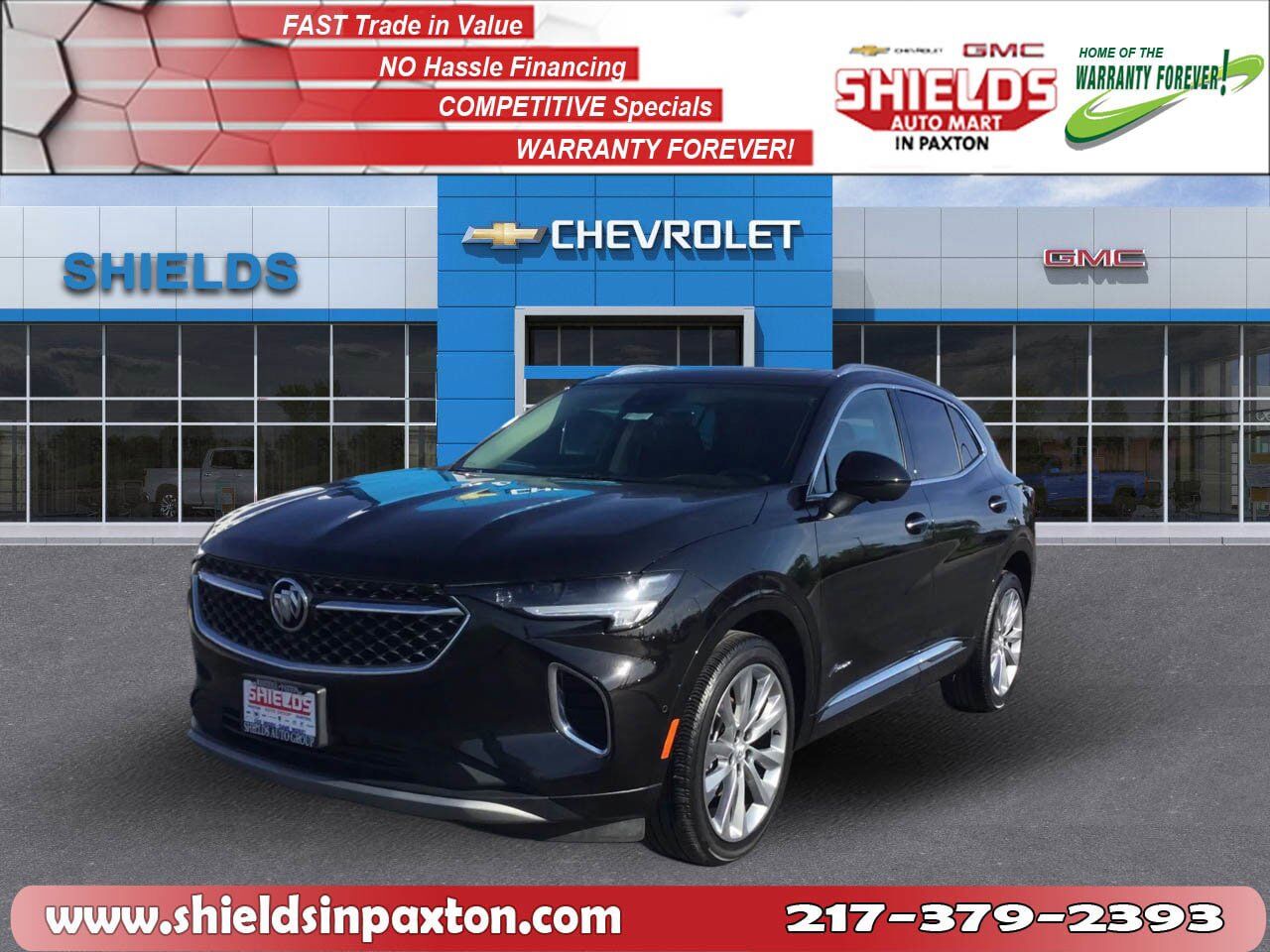 2023 BUICK Envision
