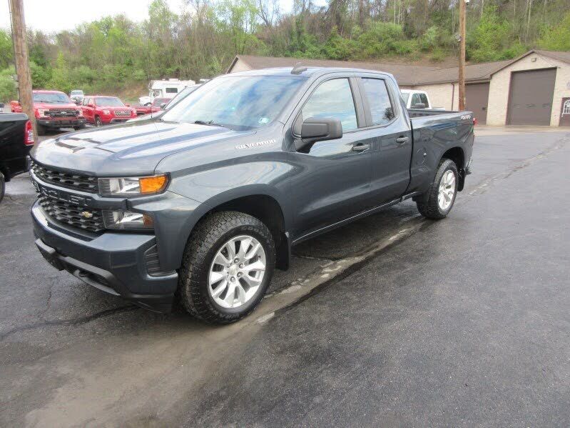 2020 CHEVROLET Silverado